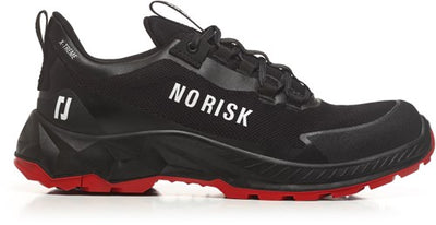 Aucun risque x-treme low noir rouge 1557.10 s3l | noir rouge | taille 47 - 5607421133475