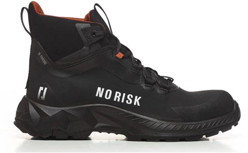 Aucun risque x-treme mid noir 1057.00 s3 | noir | taille 36 - 5607421119363