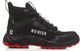 Aucun risque x-treme mid noir rouge 1057.10 s3l | noir rouge | taille 36 - 5607421134366
