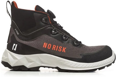 Aucun risque x-treme mid fls gris 1057.06 s3l | gris noir | taille 45 - 00.071.070.45