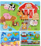 Johntoy John jouet bouton puzzle 30x22cm