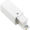 Pièce de connexion nordique pour. rail blanc gauche triphasé 5050015