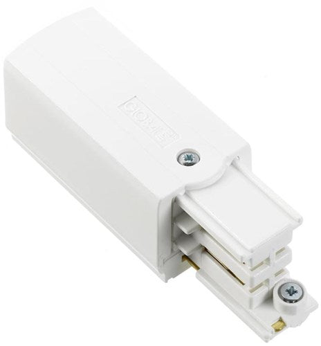 Pièce de connexion nordique pour. rail blanc gauche triphasé 5050015