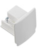 Embout nordique pour. rail blanc triphasé 5050300