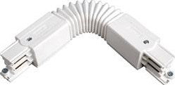 Pièce d'angle nordique flexible pour. rail blanc 5050046