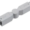 Pièce d'angle nordique réglable pour. rail aluminium 5050043