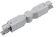 Pièce d'angle nordique réglable pour. rail aluminium 5050043