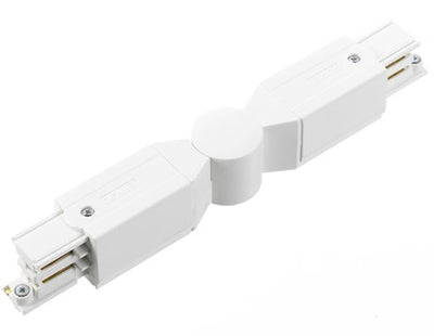 Pièce d'angle nordique réglable pour. rail blanc 5050042