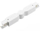 Pièce d'angle nordique réglable pour. rail blanc 5050042