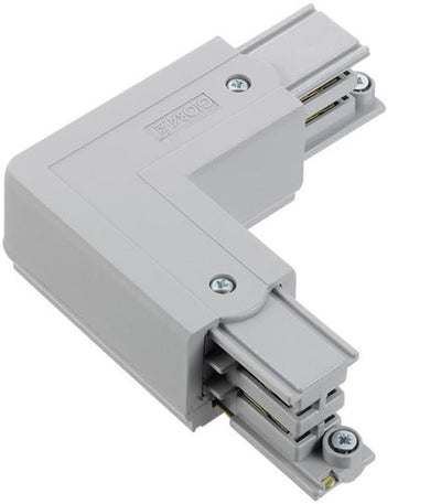 Pièce d'angle nordique fixe à 90°. pour. rail aluminium gauche 5050035