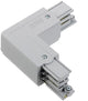 Pièce d'angle nordique fixe à 90°. pour. rail aluminium gauche 5050035