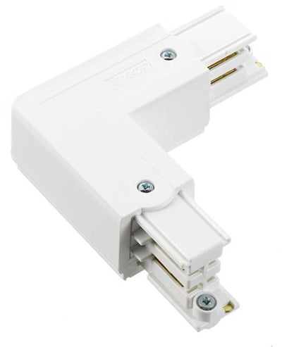 Pièce d'angle nordique fixe à 90°. pour. rail blanc droit 5050039