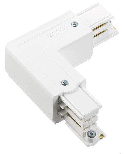 Pièce d'angle nordique fixe à 90°. pour. rail blanc droit 5050039