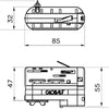 Adaptateur secteur Nordic Rail blanc 5050428