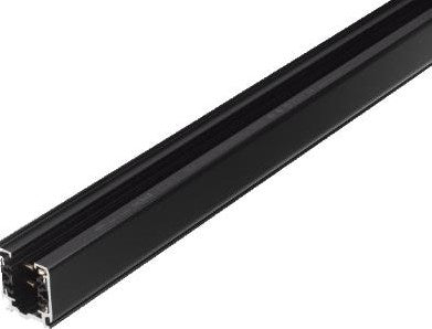 Rail nordique noir 3 phases 2 mètres 5050006