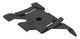 Pince de plafond nordique pour. rail triphasé noir