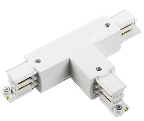 Pièce en T nordique fixe à 90°. pour. rail blanc gauche 5050050