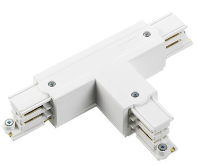 Pièce en T nordique fixe à 90°. pour. rail blanc gauche 5050050