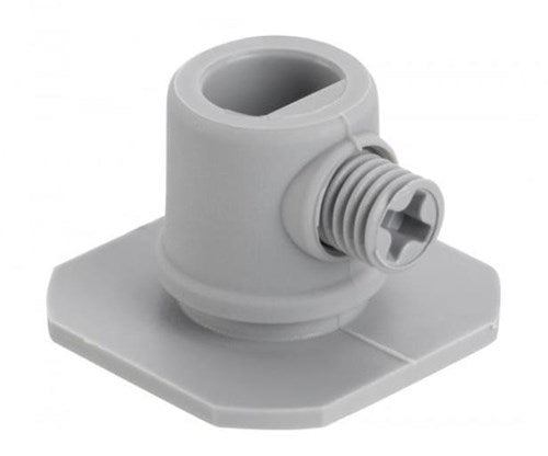 Soulagement de traction nordique pour. ferroviaire | Adaptateur secteur triphasé | gris - 5050425