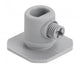Soulagement de traction nordique pour. ferroviaire | Adaptateur secteur triphasé | gris - 5050425