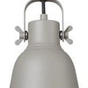 Nordlux suspension e27 gris adrian 16cm - 4800010