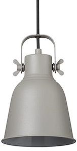Nordlux suspension e27 gris adrian 16cm - 4800010