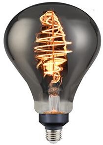 Nordlux LED A160 E27 8,5-21W 1800K Filament Spirale Gris Dimmable - 2760185