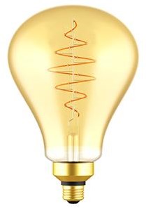 Nordlux LED A160 E27 8,5-48W 2000K Filament Spirale Or Dimmable - 2760190