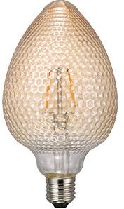 Nordlux Globe LED G100 E27 1,5-10W 2000K Avra Or Écrou - 2760240