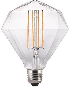 Nordlux Globe LED G100 E27 2-15W 2200K Avra Diamant Clair - 2760280