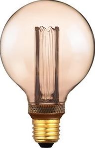 Nordlux Globe LED G120 E27 3,5-12W 1800K Rétro Déco Or Dimmable - 2760165
