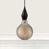 Nordlux globe led g125 e27 2-12w 2200k or avra bambou - 2760220
