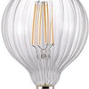 Nordlux Globe LED G125 E27 2-15W 2200K Avra Rayé Clair - 2760320