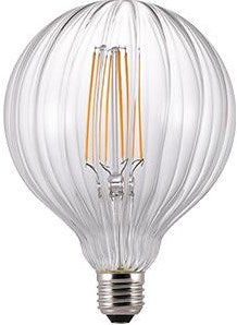 Nordlux Globe LED G125 E27 2-15W 2200K Avra Rayé Clair - 2760320