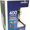 Nordlux Globe LED G125 E27 4,9-35W 2200K Filament Spirale Or Intensité Variable - 2760150