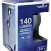 Nordlux Globe LED G125 E27 5-15W 1800K Filament Spirale Gris Intensité Variable - 2760140