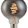 Nordlux Globe LED G125 E27 5-15W 1800K Filament Spirale Gris Intensité Variable - 2760140