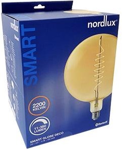 Nordlux Globe LED G200 E27 4,7-60W 2200K Filament Or Smart Dimmable - 2770280