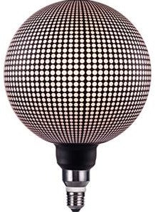 Nordlux Globe LED G200 E27 5-10W 2700K Magician Dots Noir - 2760450