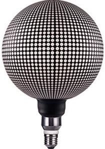 Nordlux Globe LED G200 E27 5-10W 2700K Magician Dots Noir - 2760450