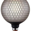 Nordlux Globe LED G200 E27 5-25W 2700K Magicien Net Noir - 2760460