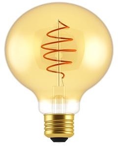 Nordlux Globe LED G200 E27 8,5-48W 2000K Filament Spirale Or Intensité Variable - 2760210