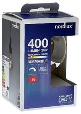 Nordlux Globe LED G95 E27 4,9-35W 2200K Filament Spirale Or Intensité Variable - 2760121 - afbeelding 2
