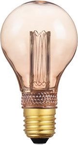 Nordlux LED verre e27 2,3-5w 1800k rétro déco or dimmable - 2760082