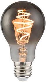 Nordlux led gls e27 5-13w 1800k filament spirale gris dimmable - 2760060