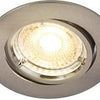 Spot encastrable LED Nordlux Carina smart light rond nickel poncé Gu10 4,7W - 4806220