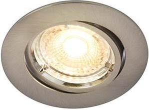 Spot encastrable LED Nordlux Carina smart light rond nickel poncé Gu10 4,7W - 4806220