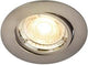 Spot encastrable LED Nordlux Carina smart light rond nickel poncé Gu10 4,7W - 4806220