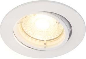 Spot encastrable LED Nordlux carina smart light rond blanc gu10 4,7w - 4806200