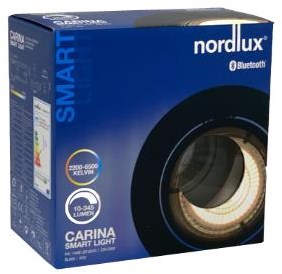 Spot encastrable LED Nordlux carina smart light rond noir gu10 4,7w - 4806210
